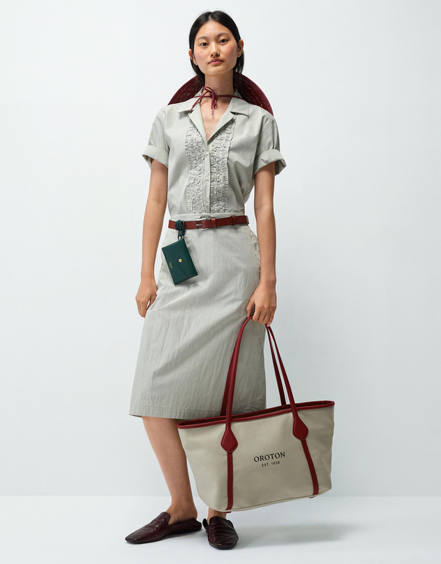 Oroton - Utility Pencil Skirt