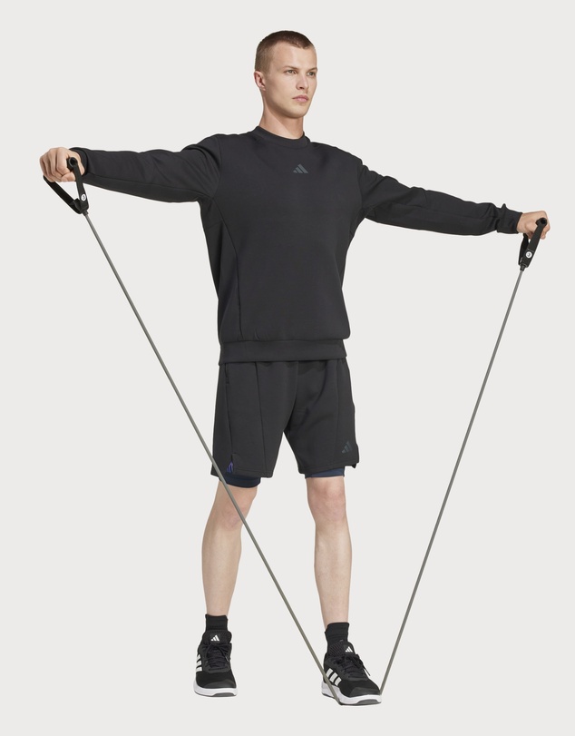 adidas Performance - Designed for Training Crew Sweatshirt Mens