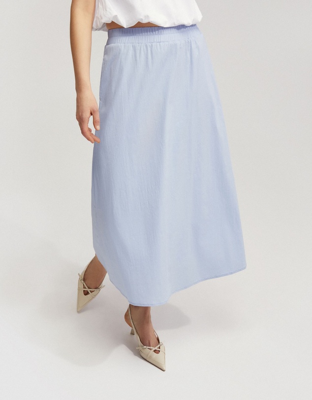 Oxford - Capri Cotton Skirt
