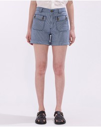 Marcs - Rail Road Denim Shorts