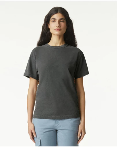 American Apparel - Heavyweight Garment Dyed Cotton Unisex T-Shirt