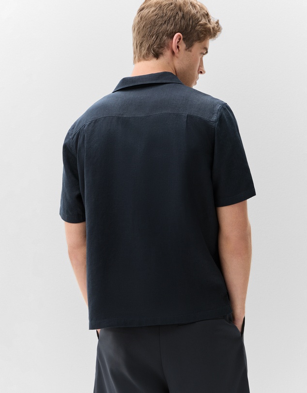UNISON - Lorne Linen Relaxed Fit Shirt