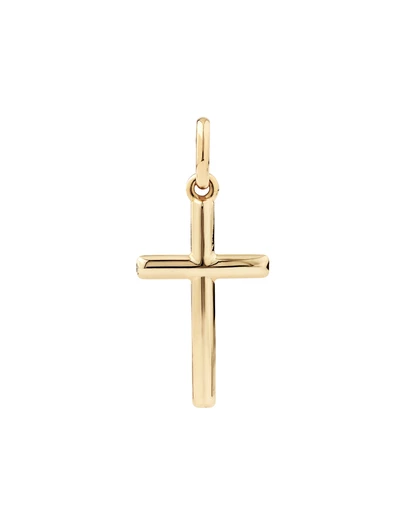 Michael Hill - Cross Pendant in 10kt Yellow Gold