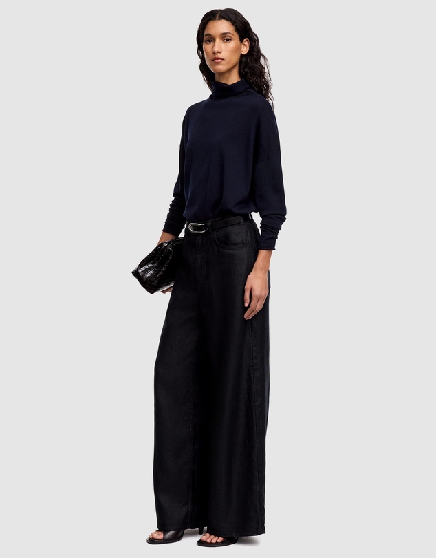 ARKET - Merino Wool Roll-Neck Jumper