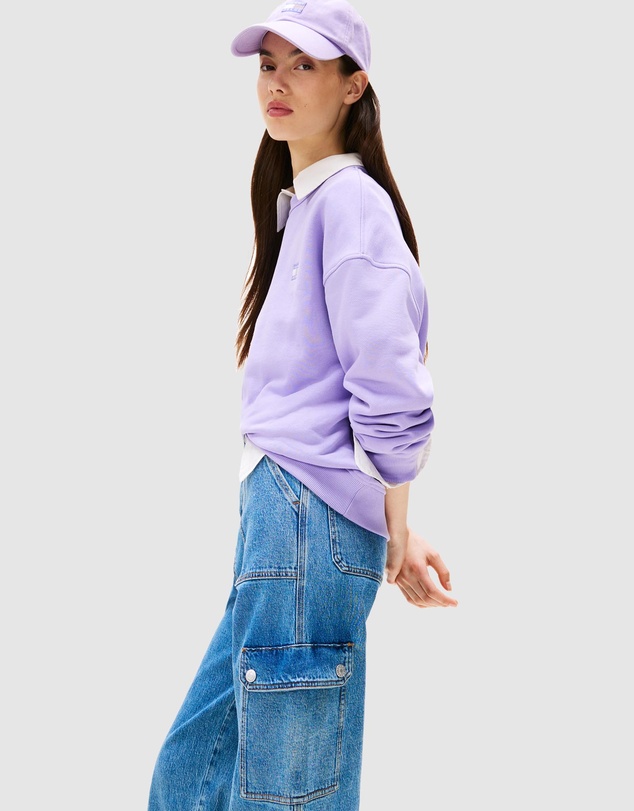 Tommy Jeans - Claire High Rise Wide Cargo Jeans
