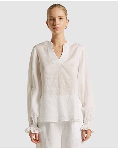 White