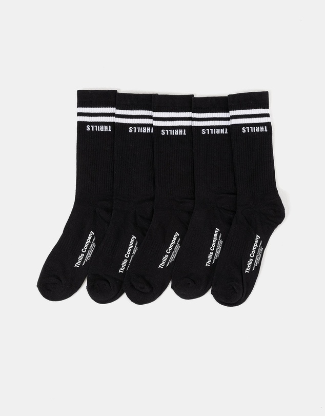 Thrills - Minimal Thrills 5-Pack Socks