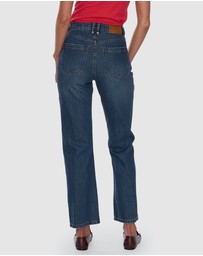 Thrills - Stevie High Rise Straight Jeans