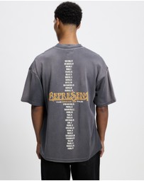 Represent - Golden Tour T-Shirt