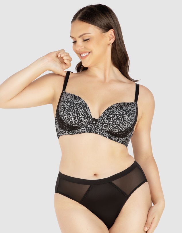 Parfait - Casey Seamless Contour T-Shirt Plunge Bra