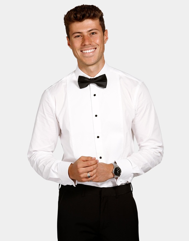 Brooksfield - Tuxedo Dinner Shirt