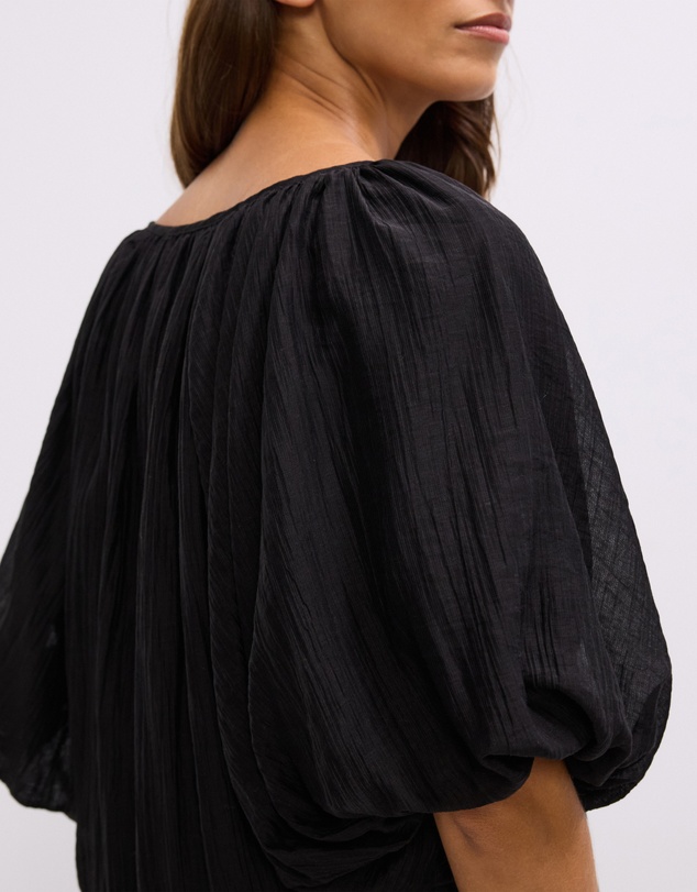 The Fated - Lila Puff Sleeve Blouse