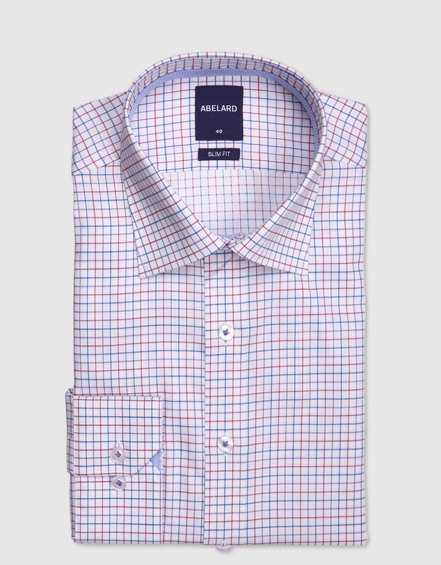 Abelard - Flaneur Check Slim Fit Shirt
