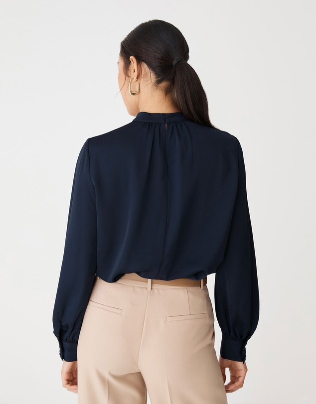 Forcast - Celene Gathered Neck Top