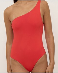 Assembly Label - Ella Asymmetrical One Piece