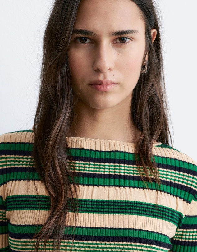 & Other Stories - LS Ribbed Top