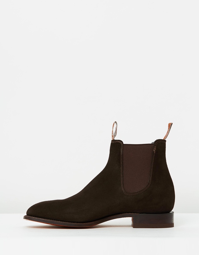 R.M.Williams - Suede Craftsman Boots - Regular