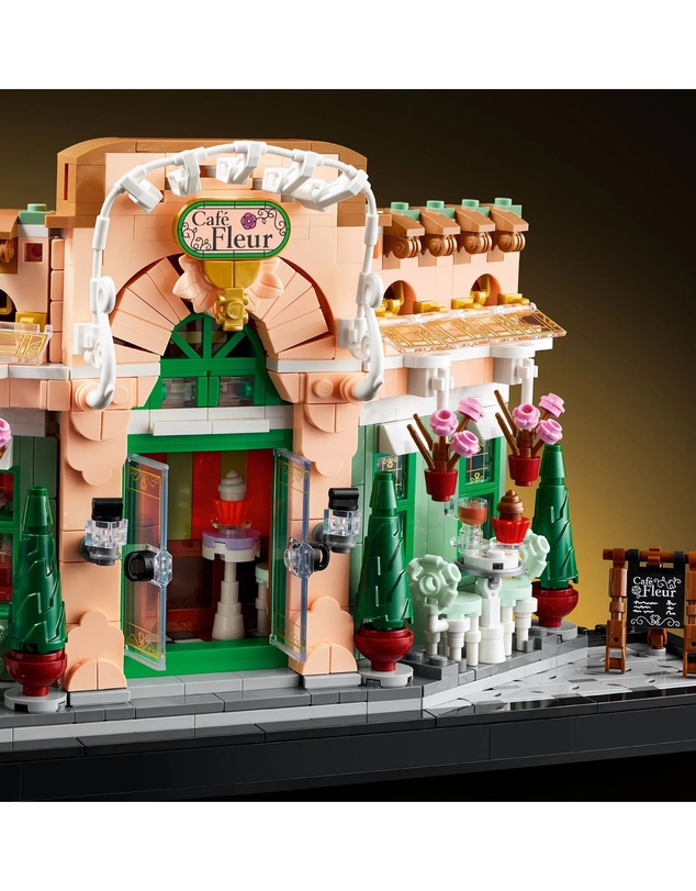 LEGO - 10362 French Cafe