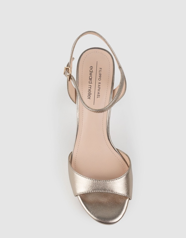 Edward Meller - ROYAL100 Platform Sandal