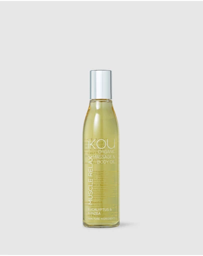 IKOU - Muscle Relax Organic Massage & Body Oil
