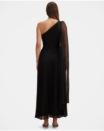 Forever New - Samara One Shoulder Plisse Maxi Dress