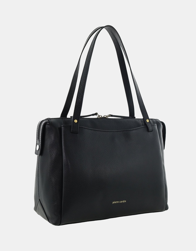 Pierre Cardin - Pierre Cardin Leather Tote Bag