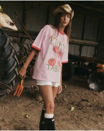 MAKU - Farm Tomatable Oversize Tee