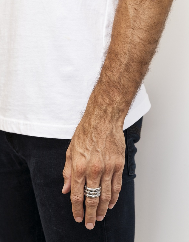 TOC - Raw Stack Ring