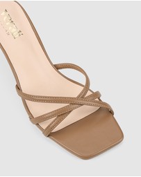 Verali - Tarzan Heeled Mules