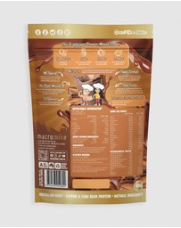 Macro Mike - Premium Almond Protein Choc Caramel Bar
