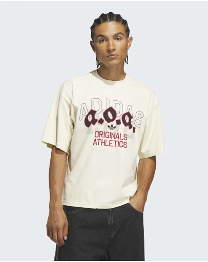 adidas Originals - TEXAS A&M AGGIES ORIGINALS AOA GRAPHIC TEE Mens