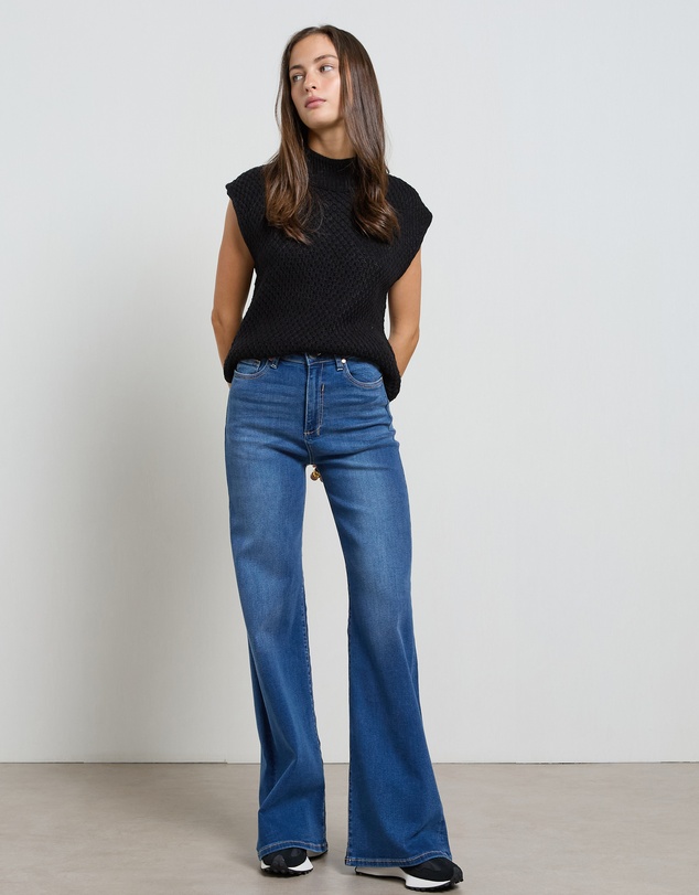 DRICOPER DENIM - Hunter Pacific Wide Leg Jeans