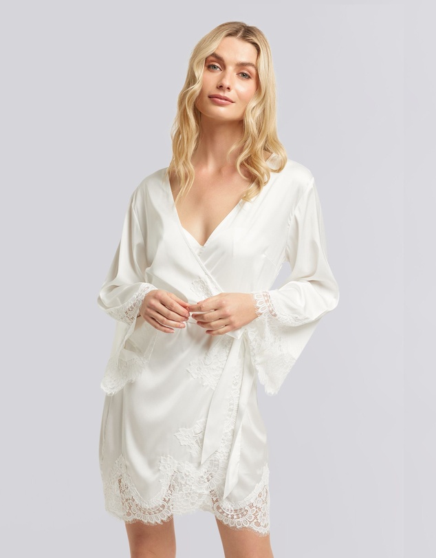 Homebodii - Sian Satin Robe