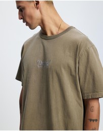 Thrills - Workwear Embroidered Merch Fit Tee
