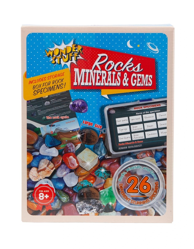 Wonderstuff - Rocks Minerals & Gems