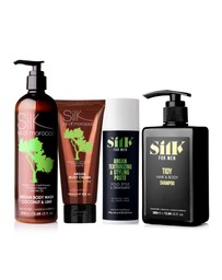 Silk Oil of Morocco - Full Groom & Style Set