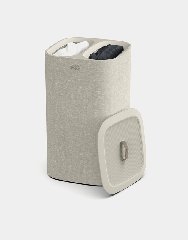 Joseph Joseph - Tota 60L Laundry Separation Basket (Ecru)