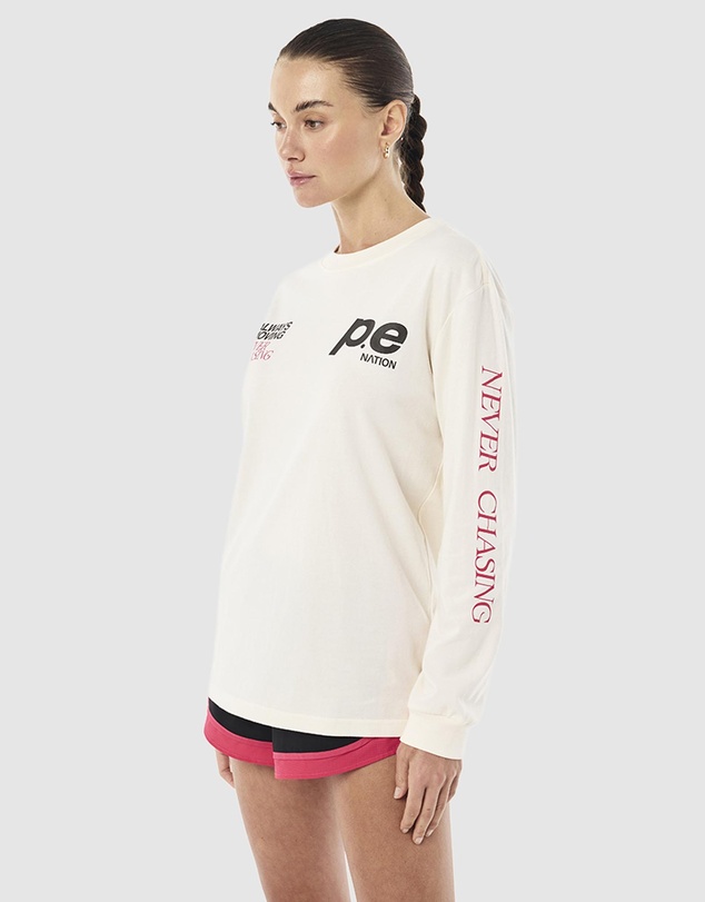 P.E Nation - Voltage LS Tee