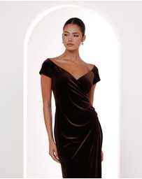 Pilgrim - Scotia Off Shoulder Gown