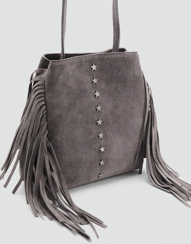 M.N.G - Stars Shoulder Bag - Kids-Teens