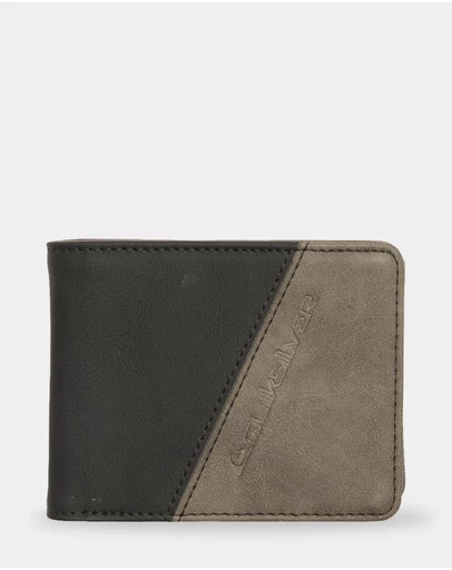 Quiksilver - Mens Sea Barker Leather Wallet