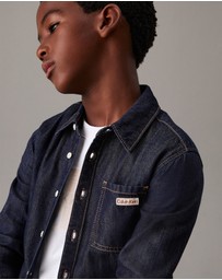 Calvin Klein Jeans - Lyocell Denim Shirt