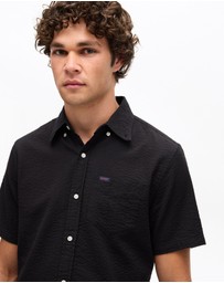 Superdry - Seersucker Short Sleeve Shirt