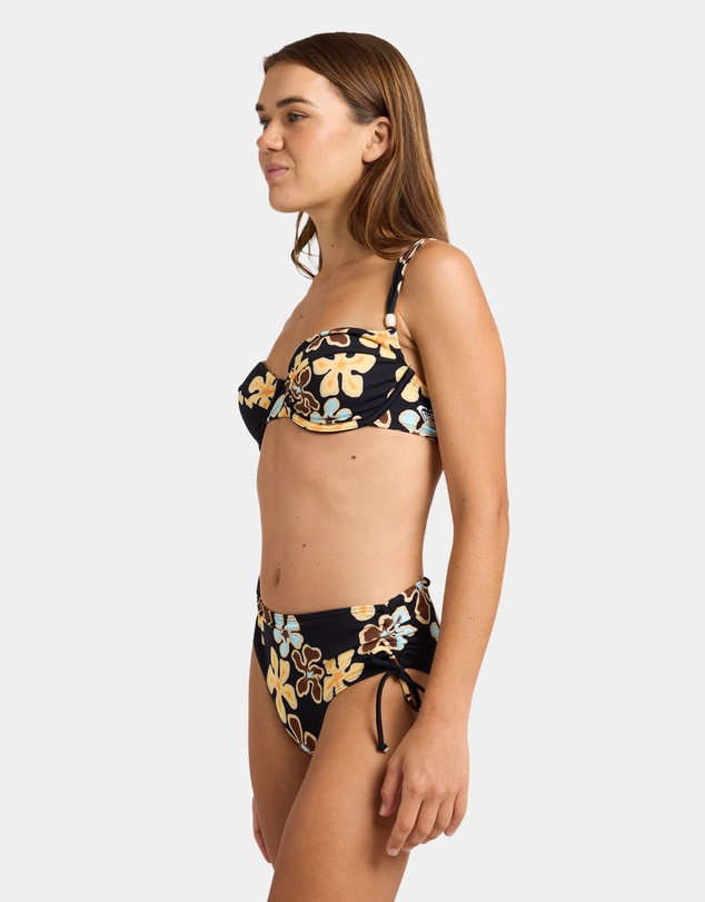 Roxy - Womens Nostalgic Feels Underwire D Cup Bikini Top