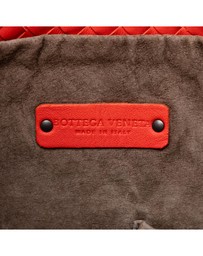 Pre-Loved by Azura Reborn - Pre-Loved Nappa Intrecciato Fold Over Satchel