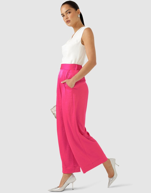 SACHA DRAKE - Luxe Pleated Trouser