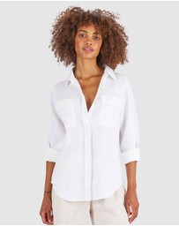 CAMIXA - Lete Linen Shirt