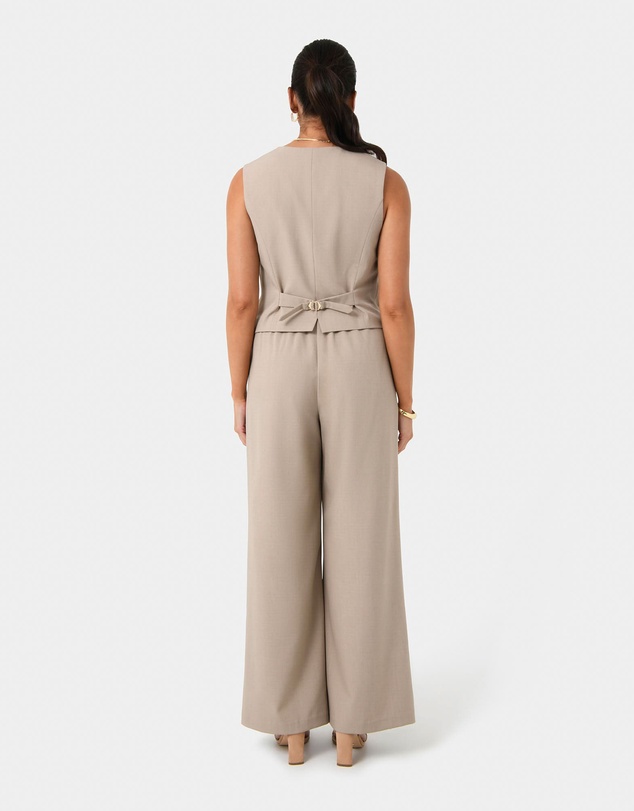 Forcast - Abel Elastic Waist Relaxed Pants