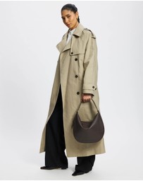 Armani Exchange - Susie Medium Soft Hobo Bag