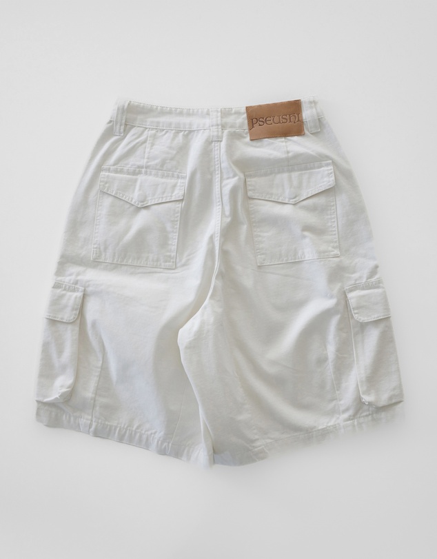 PSEUSHI - Cotton Ripstop Cargo Shorts